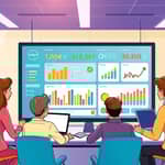 Medición del Rendimiento: Métricas Clave en Control Financiero