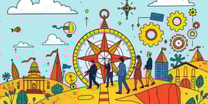 La Brújula Empresarial: Dirigiendo el Éxito con el Control