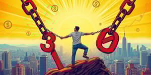 Gestión de deudas: Sal de números rojos para siempre