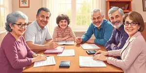 Planificación financiera familiar: Paz mental