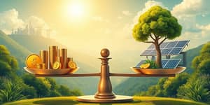 Sostenibilidad Financiera: El Control para un Futuro Brillante