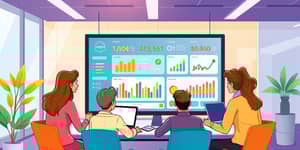 Medición del Rendimiento: Métricas Clave en Control Financiero