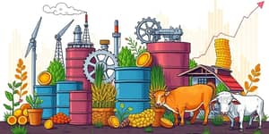 Inversión en Commodities: Más Allá de los Metales Preciosos