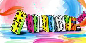 El efecto dominó del gasto: Controla tus impulsos