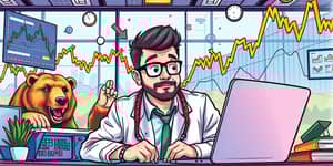 El Arte de la Venta en Corto: Ganancias en Mercados Bajistas