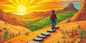 De la Escasez a la Plenitud: Un Viaje Financiero