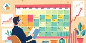 El Calendario del Inversor: Aprovecha Oportunidades Estacionales