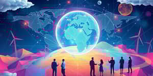 Invertir en Tiempos Modernos: Estrategias Digitales y Globales