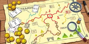 Tu Mapa del Tesoro: Planifica tu Ruta de Inversión