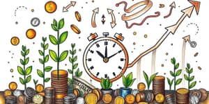 El costo de la inacción financiera: No dejes tu dinero parado