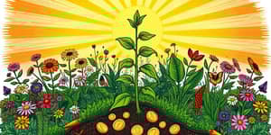 De la Semilla al Patrimonio: Un Jardín Financiero