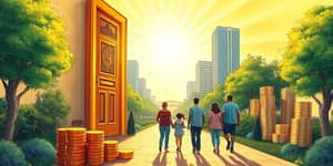 Desbloqueando la Puerta a la Opulencia Duradera
