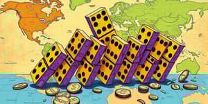 El efecto dominó económico: Cómo te afecta el entorno