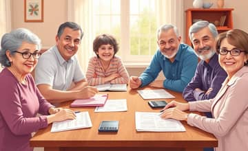 Planificación financiera familiar: Paz mental