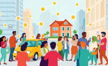 Economía colaborativa: Oportunidades y desafíos