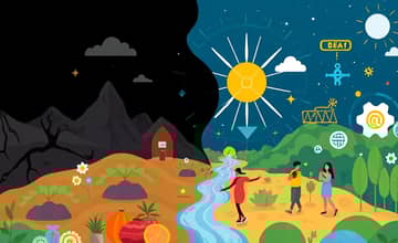 De la escasez a la abundancia: Un cambio de mentalidad