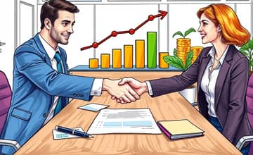 Negociación financiera: El arte de conseguir más