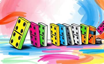 El efecto dominó del gasto: Controla tus impulsos