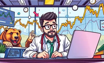 El Arte de la Venta en Corto: Ganancias en Mercados Bajistas