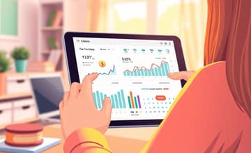 Finanzas a la Vista: Paneles de Control Interactivos