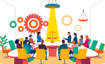 Gobierno Corporativo Eficaz: El Control como Norma