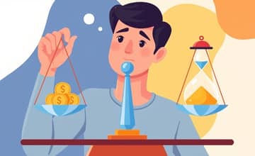 El costo de oportunidad: Evalúa tus decisiones de gasto