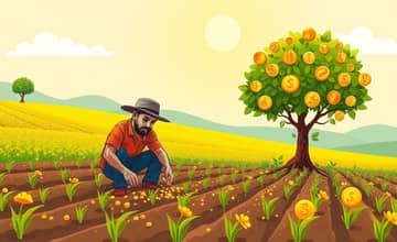 El poder de la paciencia en la inversión: Siembra y cosecha