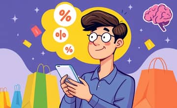La psicología del descuento: Compra inteligentemente
