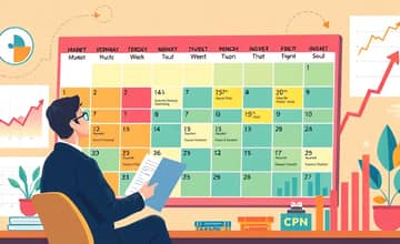 El Calendario del Inversor: Aprovecha Oportunidades Estacionales