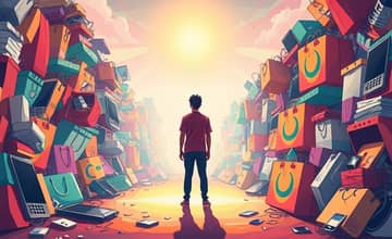 La trampa del consumo: Gasta con propósito