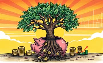 El desafío del ahorro: Hábitos para construir riqueza