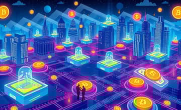 Blockchain y tu riqueza: Más allá de Bitcoin