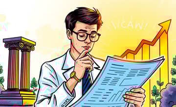 Descifrando el Valor Intrínseco: Inversión en Empresas Sólidas