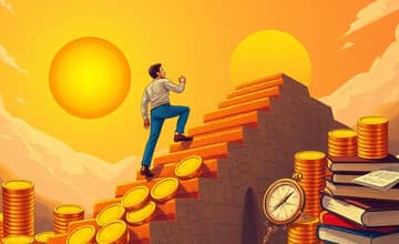 El arte de la persistencia financiera: No te rindas