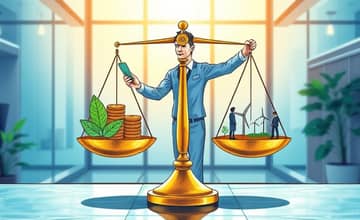 Finanzas con Propósito: El Control como Guía para la Toma de Decisiones Éticas