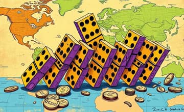 El efecto dominó económico: Cómo te afecta el entorno