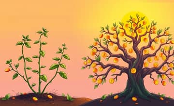 El interés simple vs. compuesto: La gran diferencia