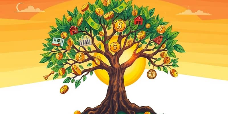 Ingresos Pasivos con Inversiones: Crea Múltiples Fuentes de Riqueza